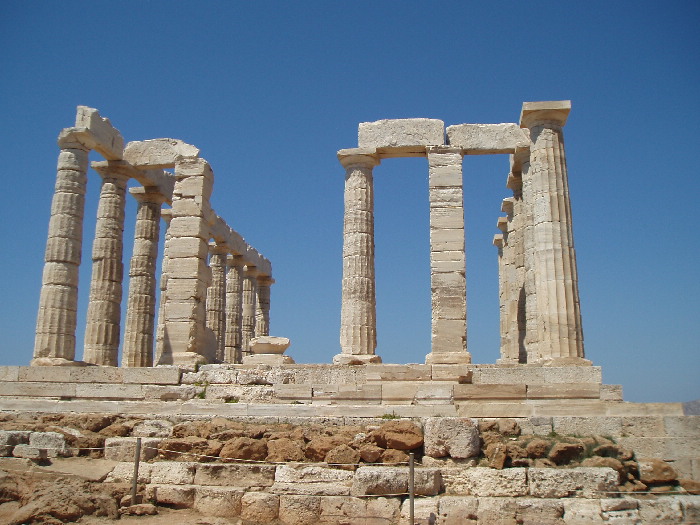 Sounion Temple of Poseidon