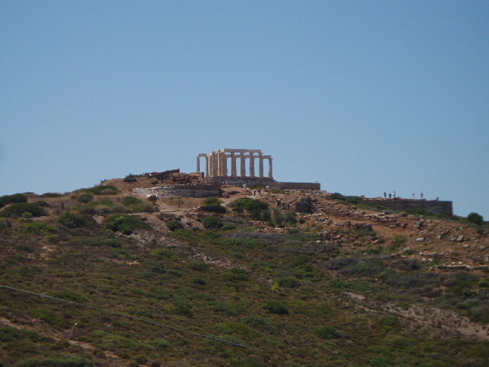 Sounion Temple of Poseidon