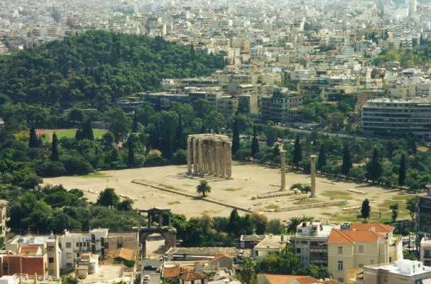 Temple of Olympian Zeus