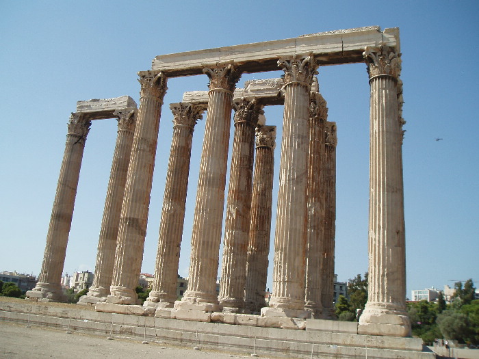 Temple of Olympian Zeus