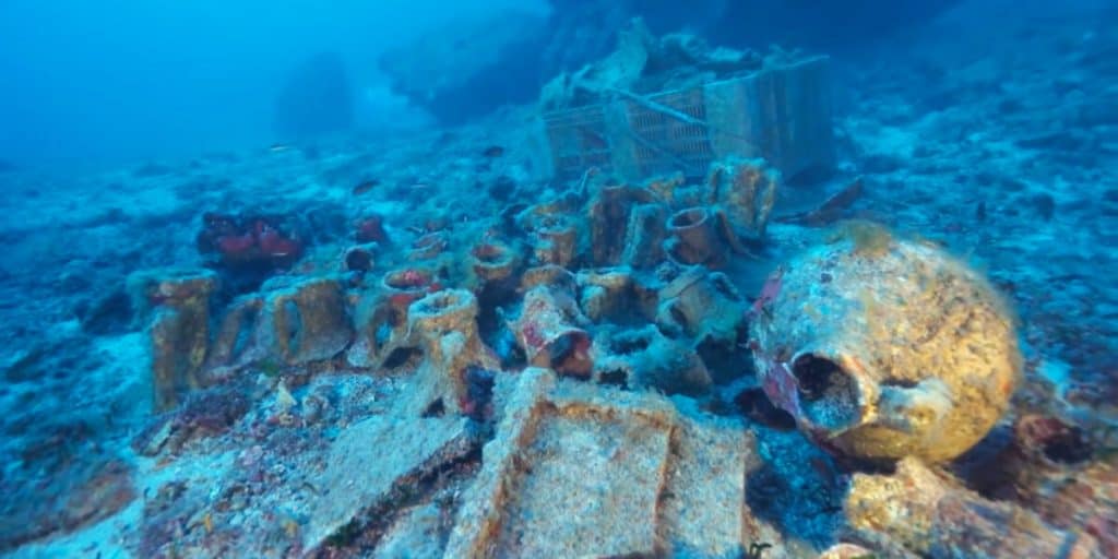 Picture of the Antikythera Shipwreck from where the Famed Antikythera Mechanism was found.


Creative Commons photo  via Wikipedia