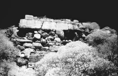 The walls of Karthea 
