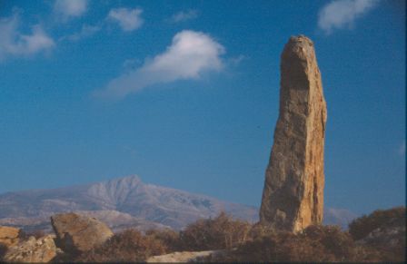 Standing stone of Naxos