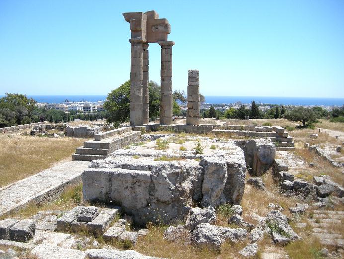 Click for the gallery page to add comments and vote (PID:40418) Rhodos Temple of Apollo
