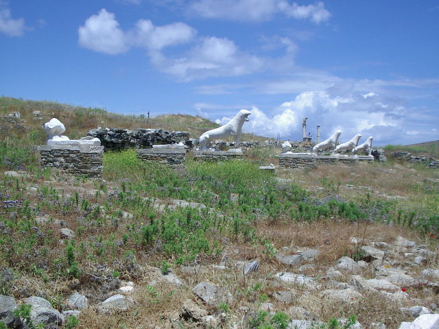 Delos (Greece)