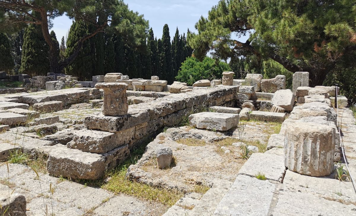 Click for the gallery page to add comments and vote (PID:289883) Archaeological site of Filerimos