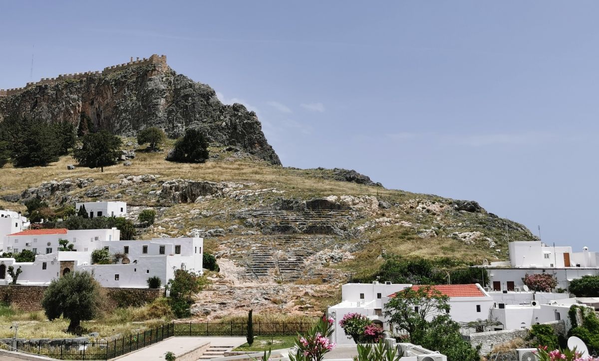Click for the gallery page to add comments and vote (PID:289876) Ancient Theatre of Lindos