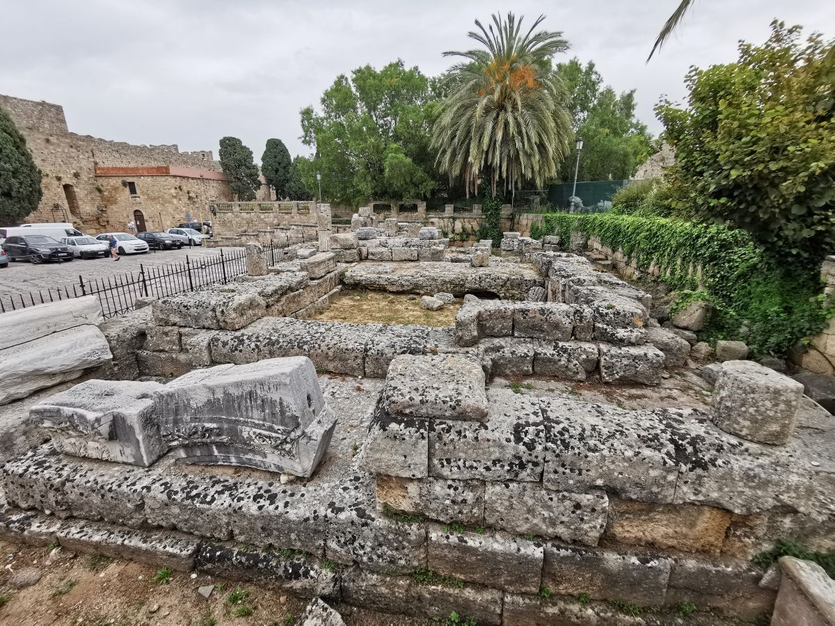 Rhodos Temple of Aphrodite