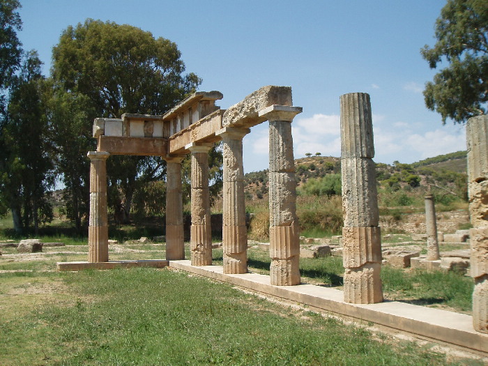 Vravrona Temple of Artemis