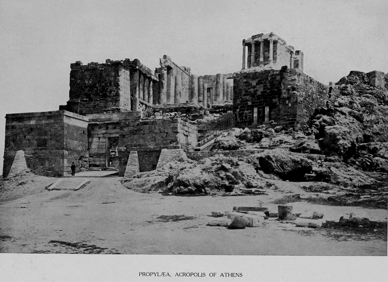 Old photo of the Propylaia, via archive.org

Site in Attica/Central Greece Greece

