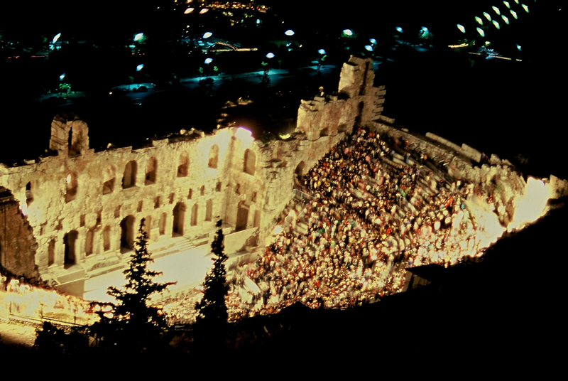 Odeon Of Herodes Atticus