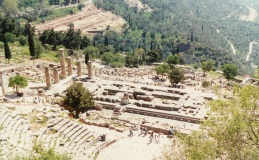 Delphi Temple