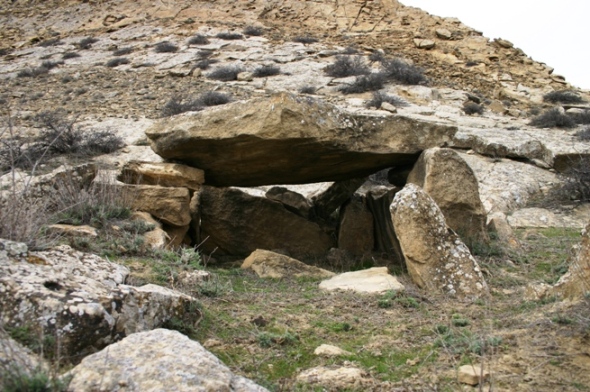 Bosdag Chambered Cairn