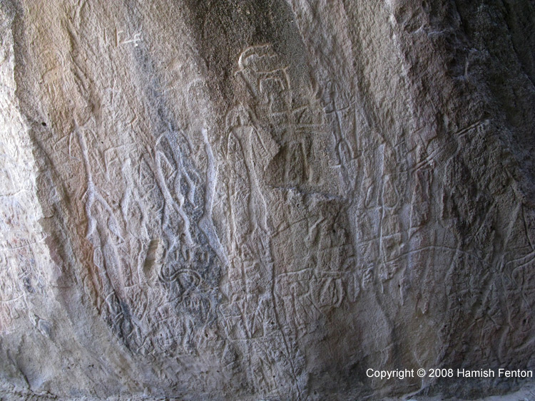 Click for the gallery page to add comments and vote (PID:40425) Gobustan Rock Art