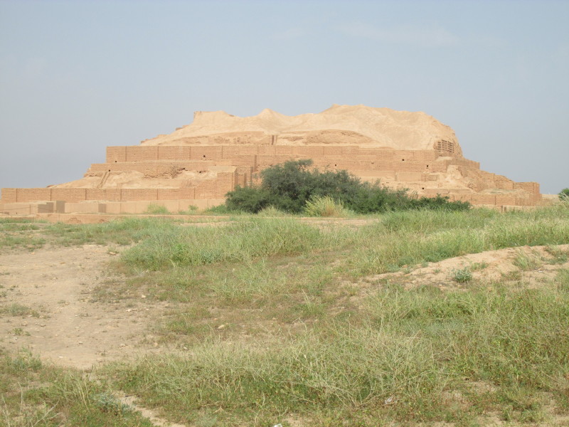 Click for full size image of Chogha Zanbil (PID:119034) Chogha Zanbil