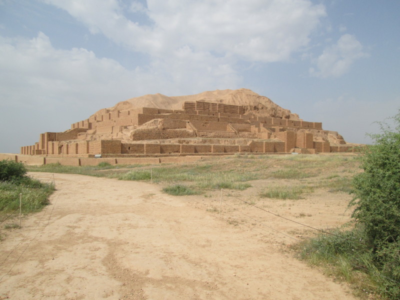Click for full size image of Chogha Zanbil (PID:119041) Chogha Zanbil