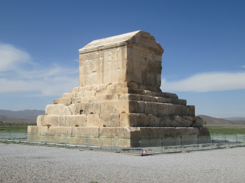 Click for the gallery page to add comments and vote (PID:119295) Tomb of Cyrus