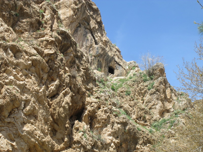 Sahneh Rock Cut Tombs