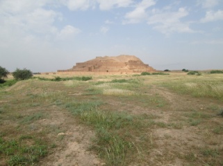 Click for full size image of Chogha Zanbil (PID:119040) Chogha Zanbil
