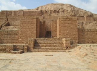 Click for full size image of Chogha Zanbil (PID:119037) Chogha Zanbil