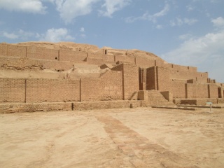 Click for full size image of Chogha Zanbil (PID:119039) Chogha Zanbil