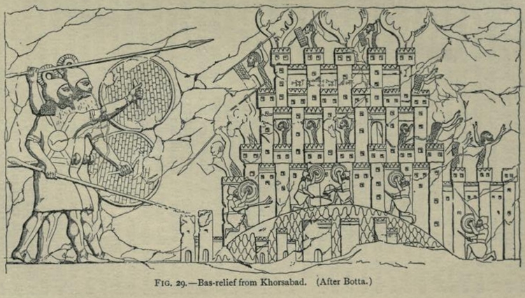 Click for full size image of Dur-Sharrukin (PID:100676) Dur-Sharrukin