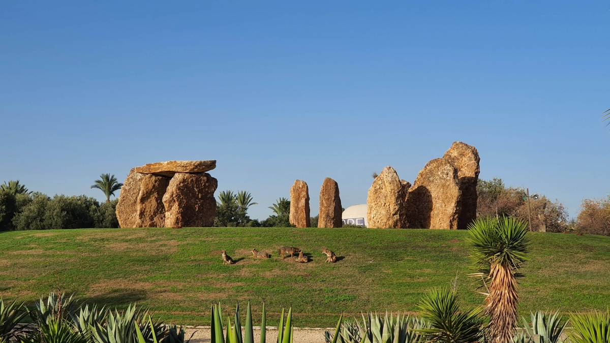 HaYarkon Rock Garden Stonehenge
