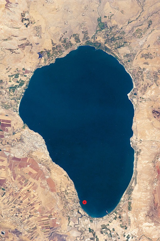 Click for the gallery page to add comments and vote (PID:116905) Sea of Galilee Cairn