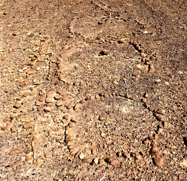 Click for full size image of Ramon crater open air sanctuary (PID:155001) Ramon crater open air sanctuary