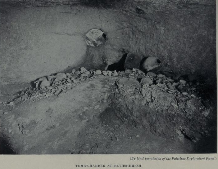 Click for full size image of Tel Beth-Shemesh (PID:100616) Tel Beth-Shemesh