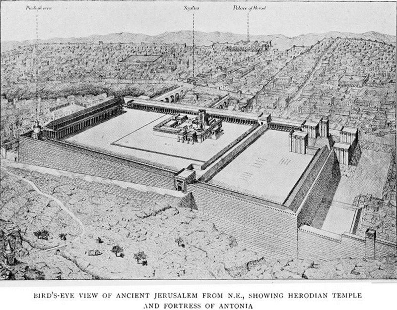 Click for full size image of Temple Mount (PID:107304) Temple Mount