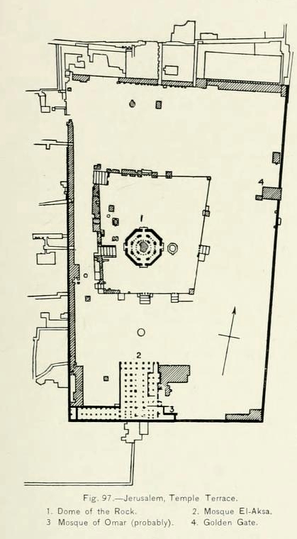 Old plan drawing, from 