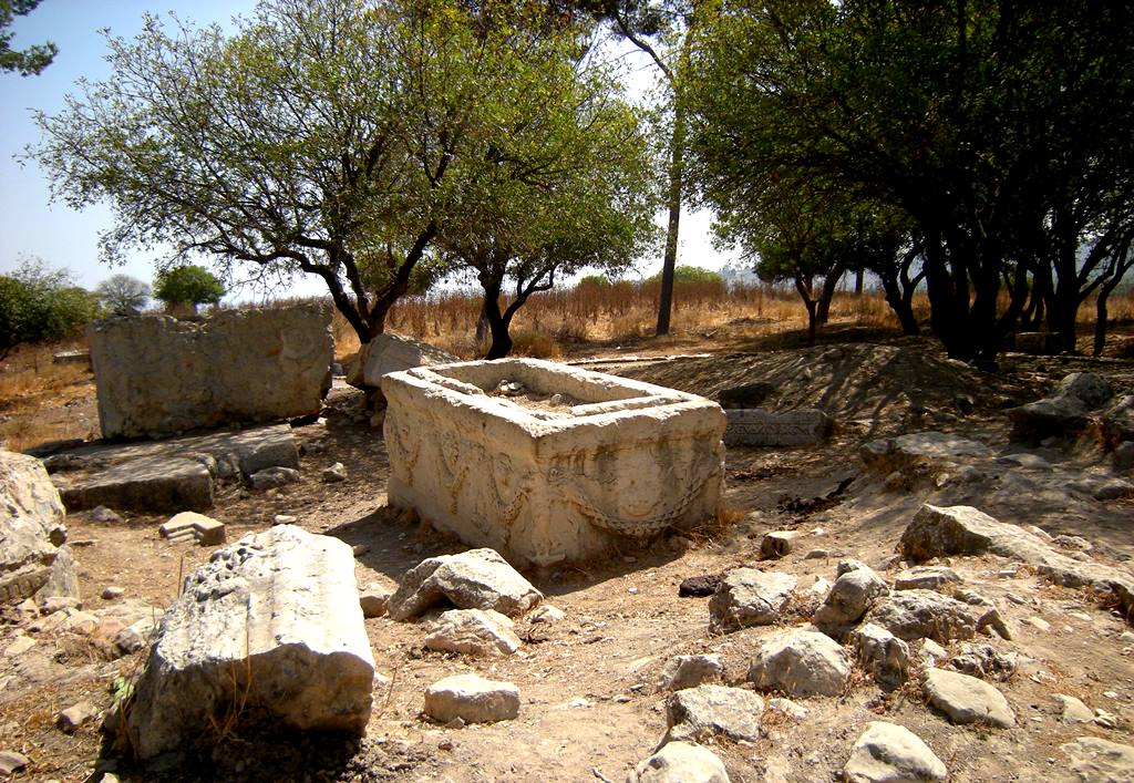 Tel Kadesh Naftali 
