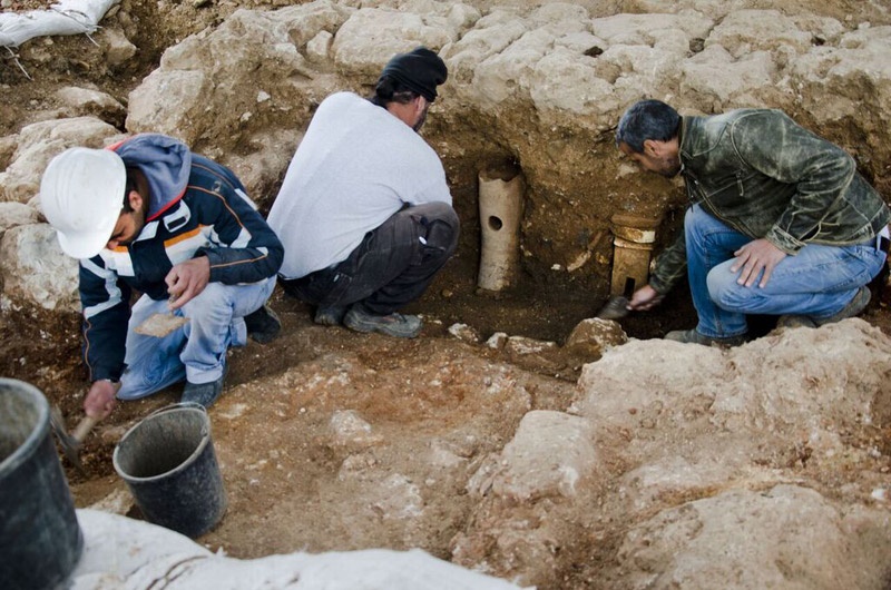Ancient bathhouse and winery discovered in Jerusalem