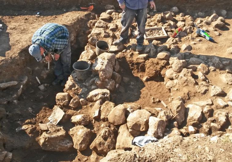 Shuafat road Chalcolithic period site 