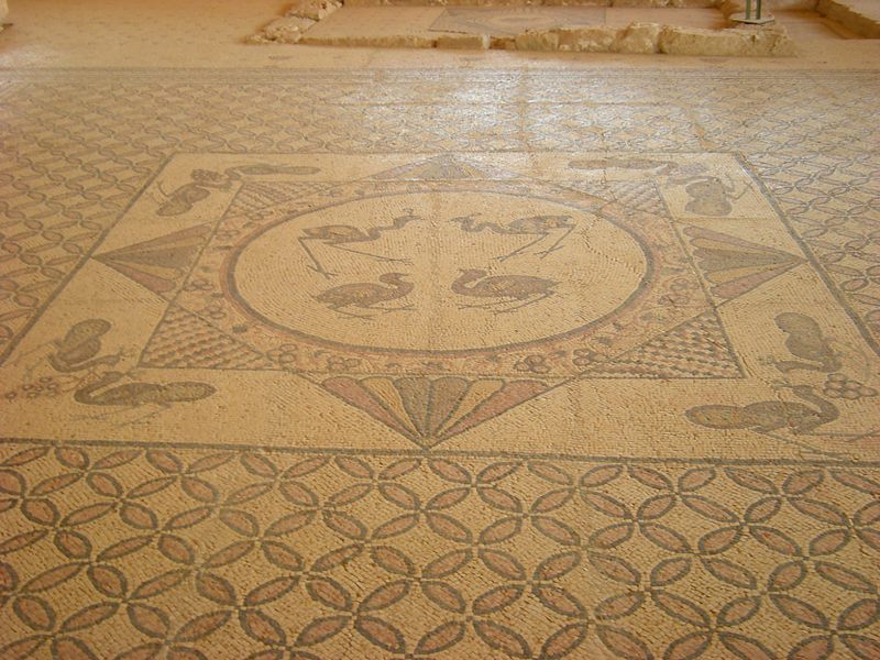 Ein Gedi ancient Synagogue