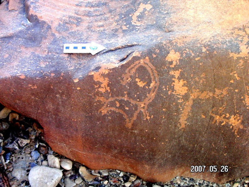 Wadi Paran ancient agriculture terraces, matseboth and Rock art