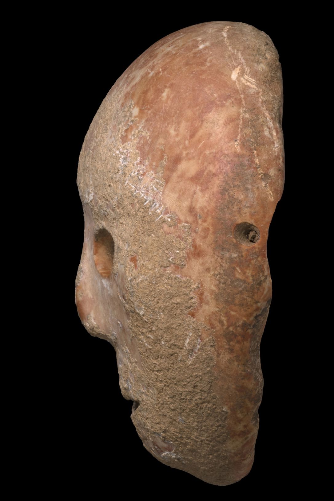 9,000-year-old mask found in the Hebron hills