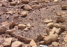 North of Wadi Shani Masseboth