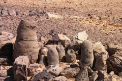 Upper Wadi Ya'alon Masseboth