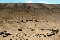 South of Lower wadi Hayun Masseboth