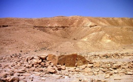 wadi 'Arod tributary (2)