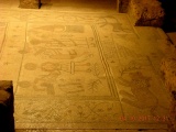 Beit Alpha Ancient Synagogue Mosaic Floor 