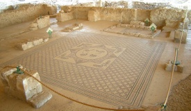 Ein Gedi ancient Synagogue