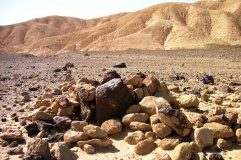Eshel Paran Megalithic cult site