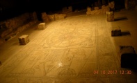 Beit Alpha Ancient Synagogue Mosaic Floor 