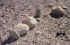 Big Wadi's Masseboth (1)