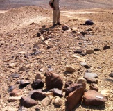 Wadi Shazar threshing floors, terraces and rock art