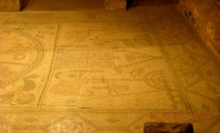 Beit Alpha Ancient Synagogue Mosaic Floor 