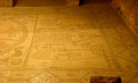 Beit Alpha Ancient Synagogue Mosaic Floor 